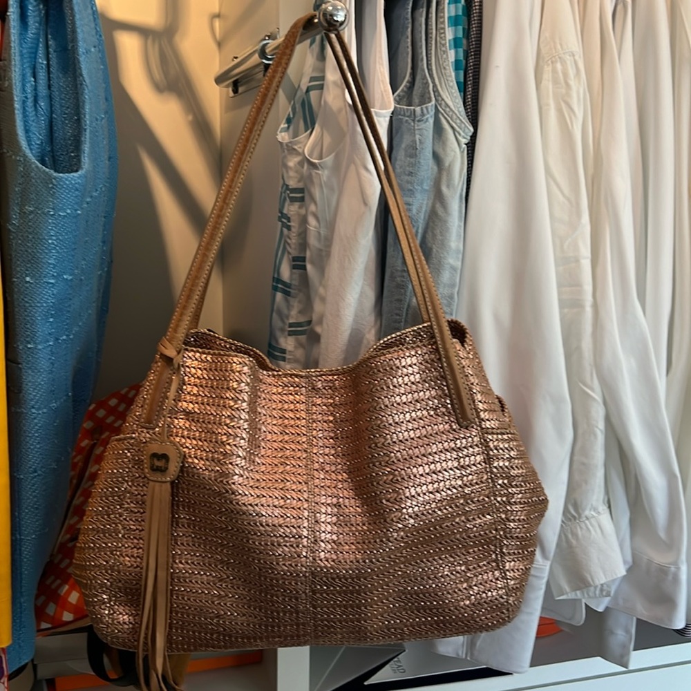 Eric Javits Squishee Isla Bag